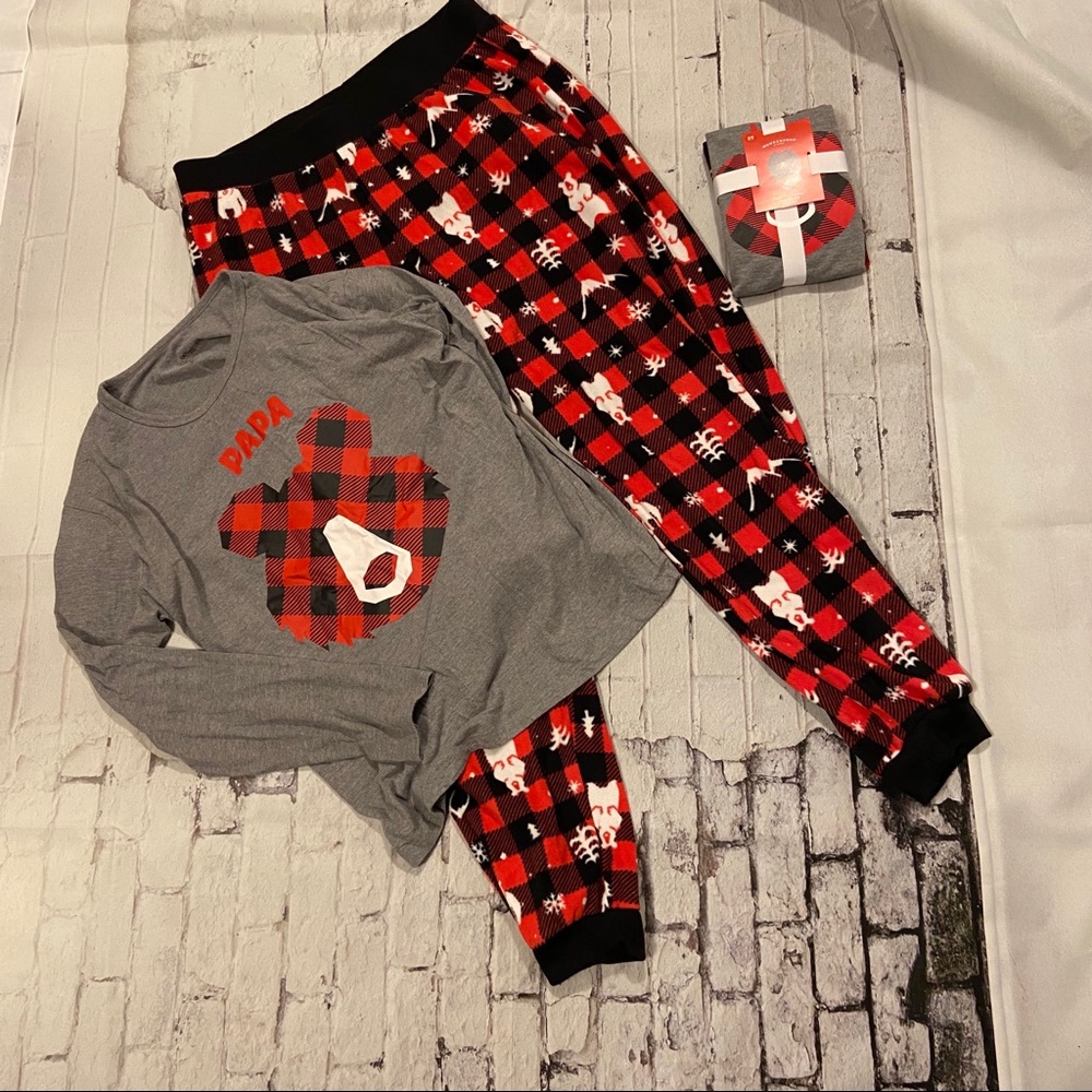 Wondershop Papa Bear Pajama Set
